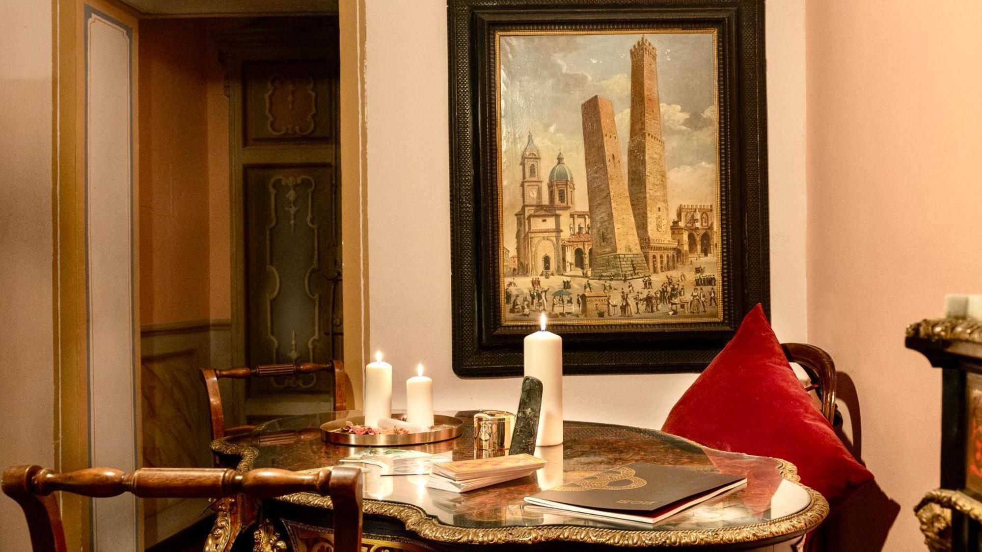 House Of Magic - Due Torri Apartment โบโลญญา ภายนอก รูปภาพ